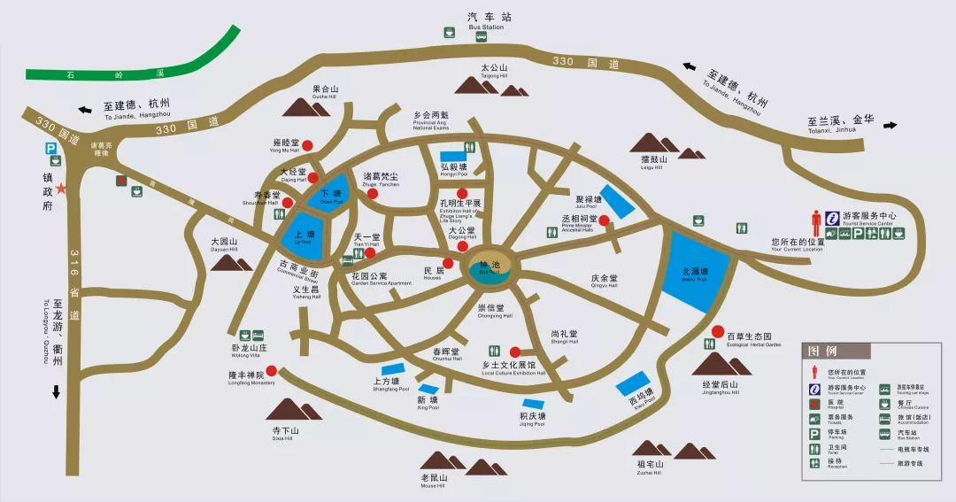 新疆八卦城平面图图片