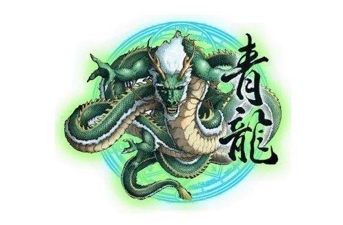 中國古代四大神獸青龍傳說:龍生九子不成龍,各有所好