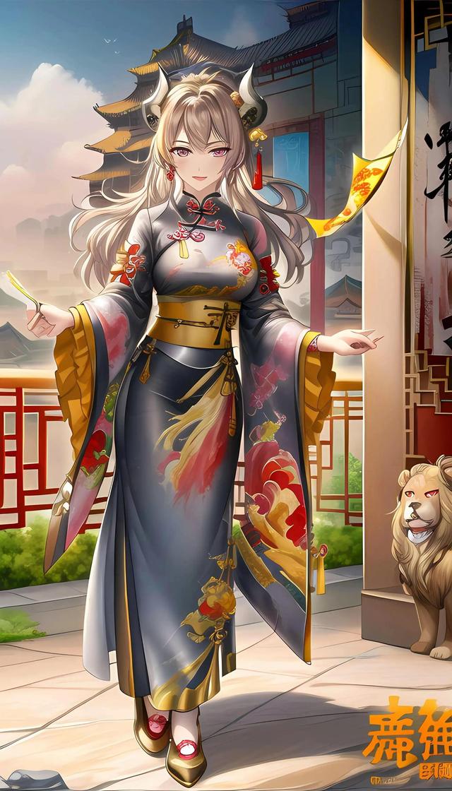 狮女兽耳娘二次元壁纸系列(一)