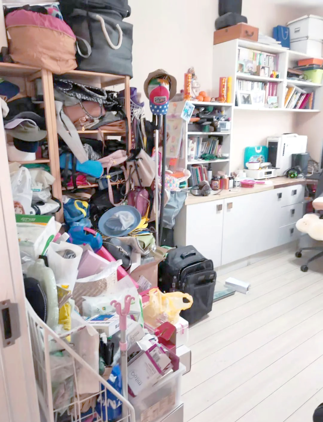 全屋整理收纳案例分享,生活整洁有序新体验!