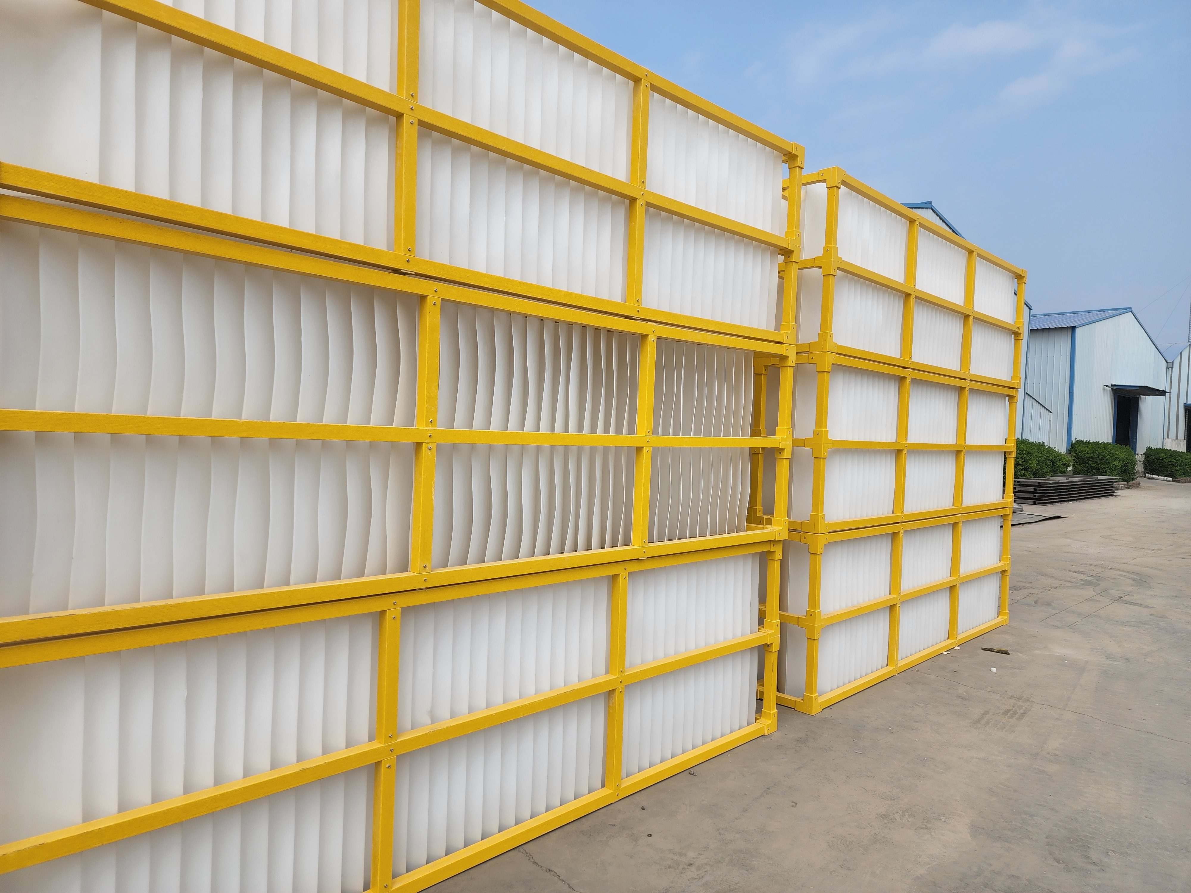 侧向流a型斜板的优势