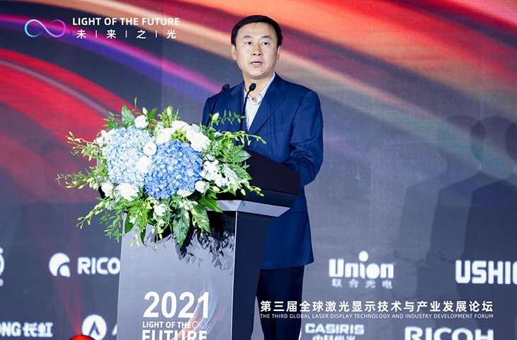 海信于芝涛:将上万美元中国消费电子卖到海外,只有激光电视做到