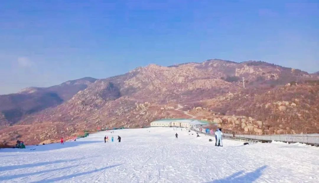 浙江象山滑雪场图片