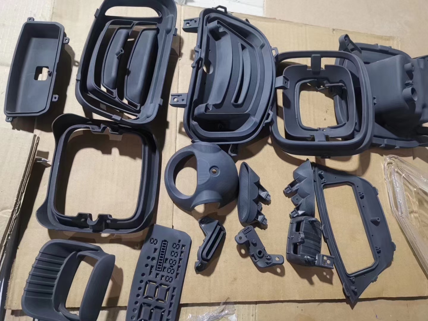 合肥瑞德汽车工业设计3d打印模型制作 手板样品3d打印服务案例