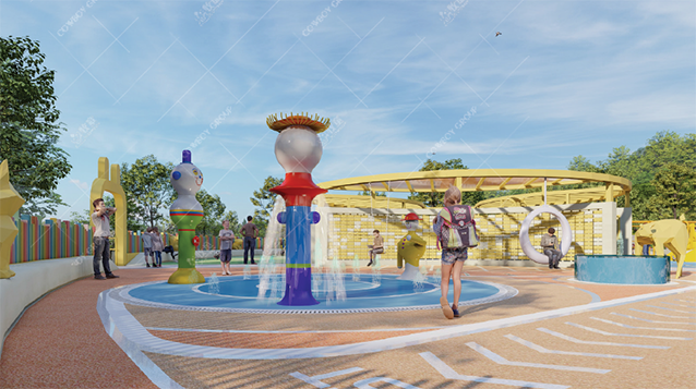 暑假见!凤岗镇儿童公园本月动工建设