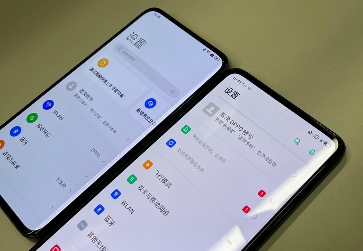 oppo 下一代屏下摄像头上手体验:真全面屏手机最优解