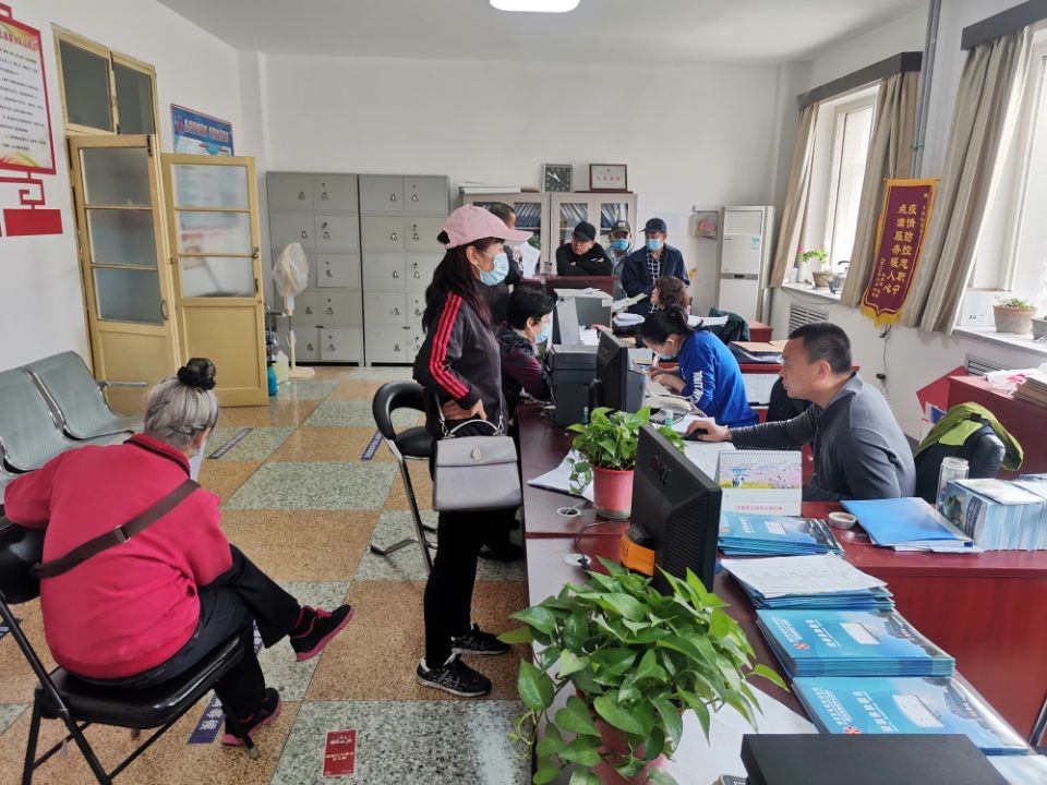 徐水区物探大院社区"不忘初心,不懈奋斗",践行"我为群众办实事"