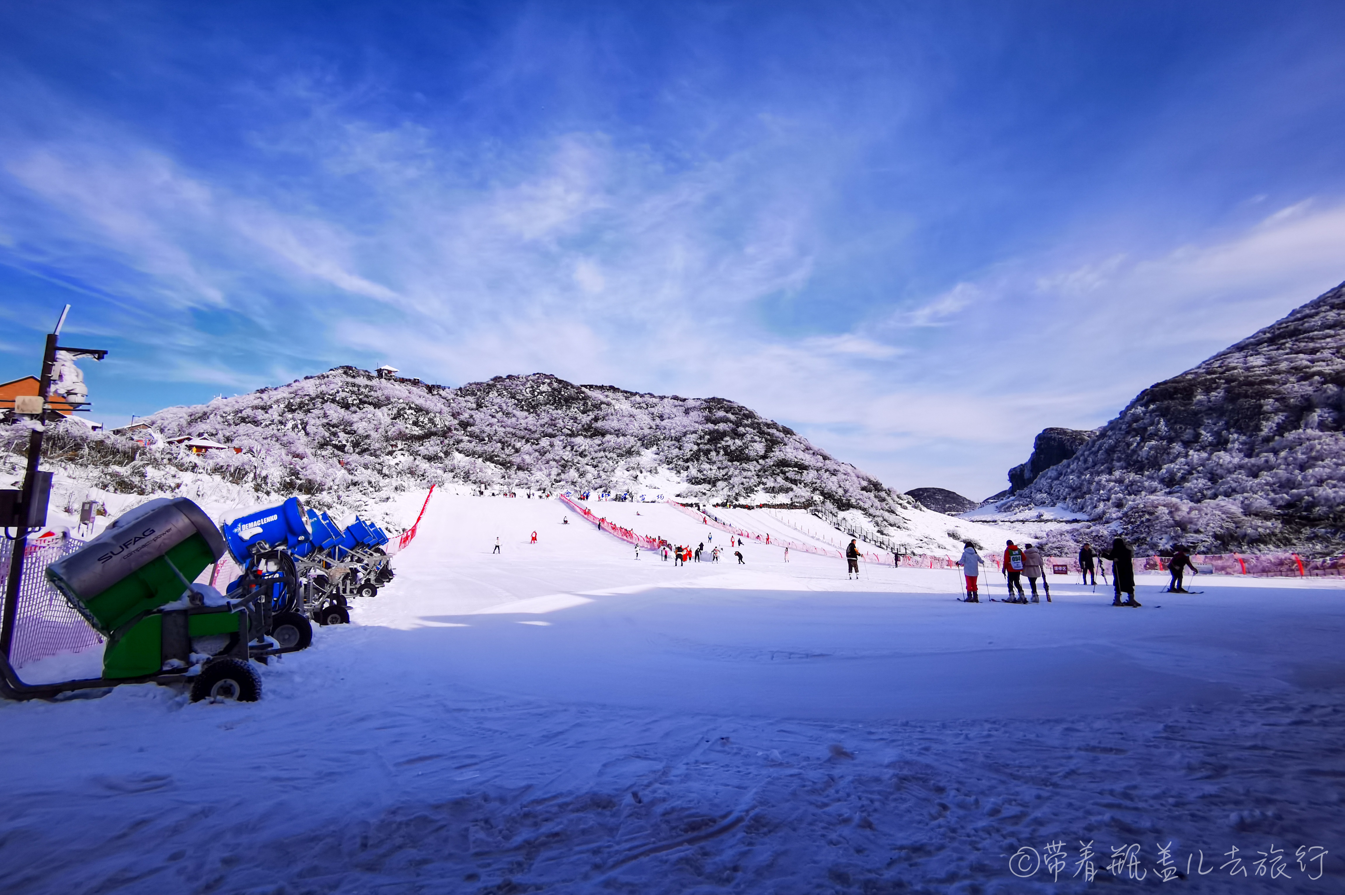 南川金佛山滑雪场图片