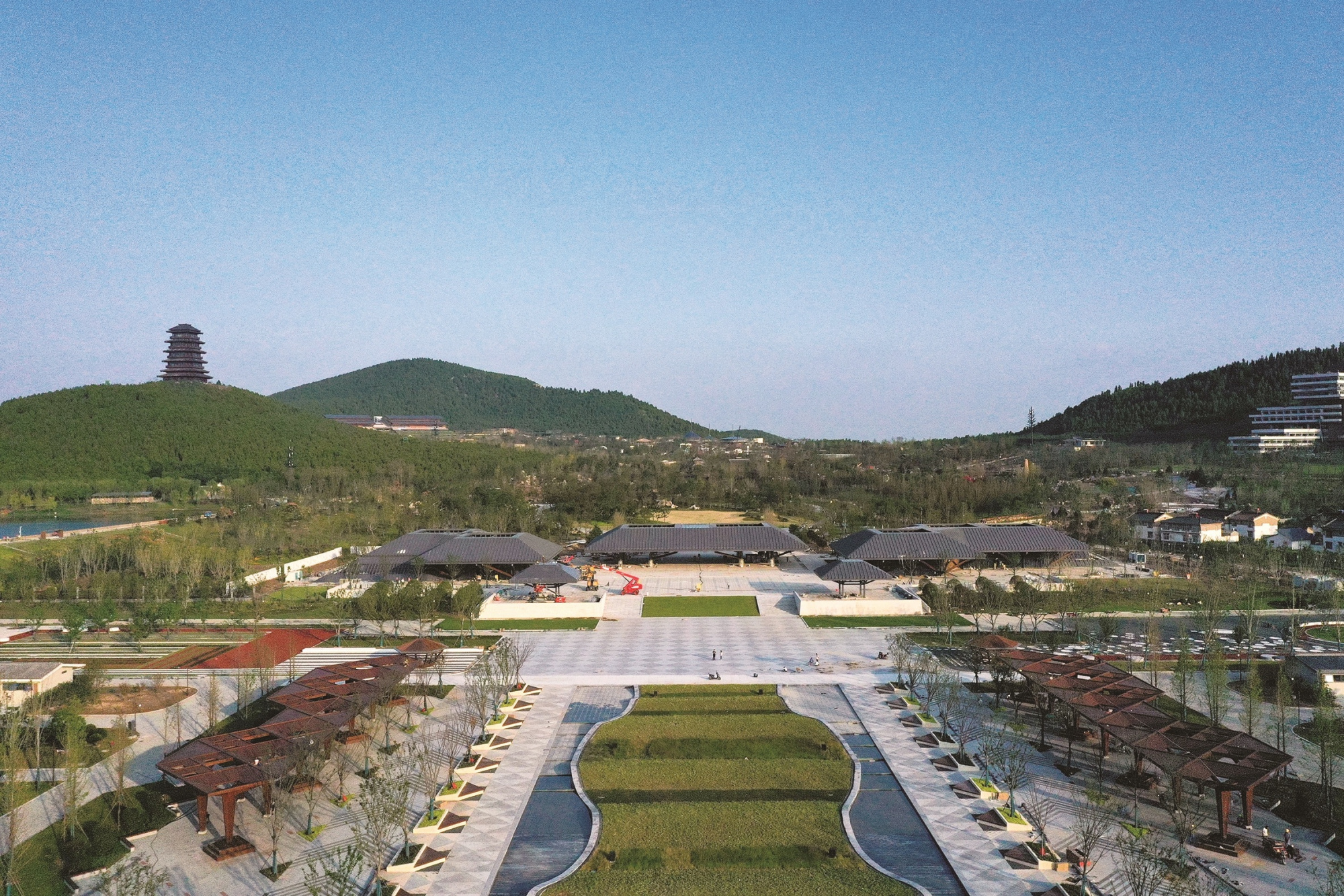 徐州园博园场馆建设,这些新技术很绿色