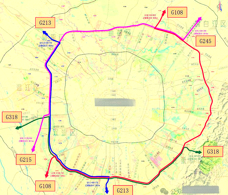 成都五环路新都段建设方案揭晓,项目推进加速中