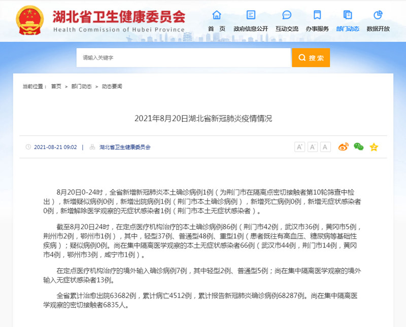  今天新增本土病例是哪里(31省市新增本土病例最新消息)