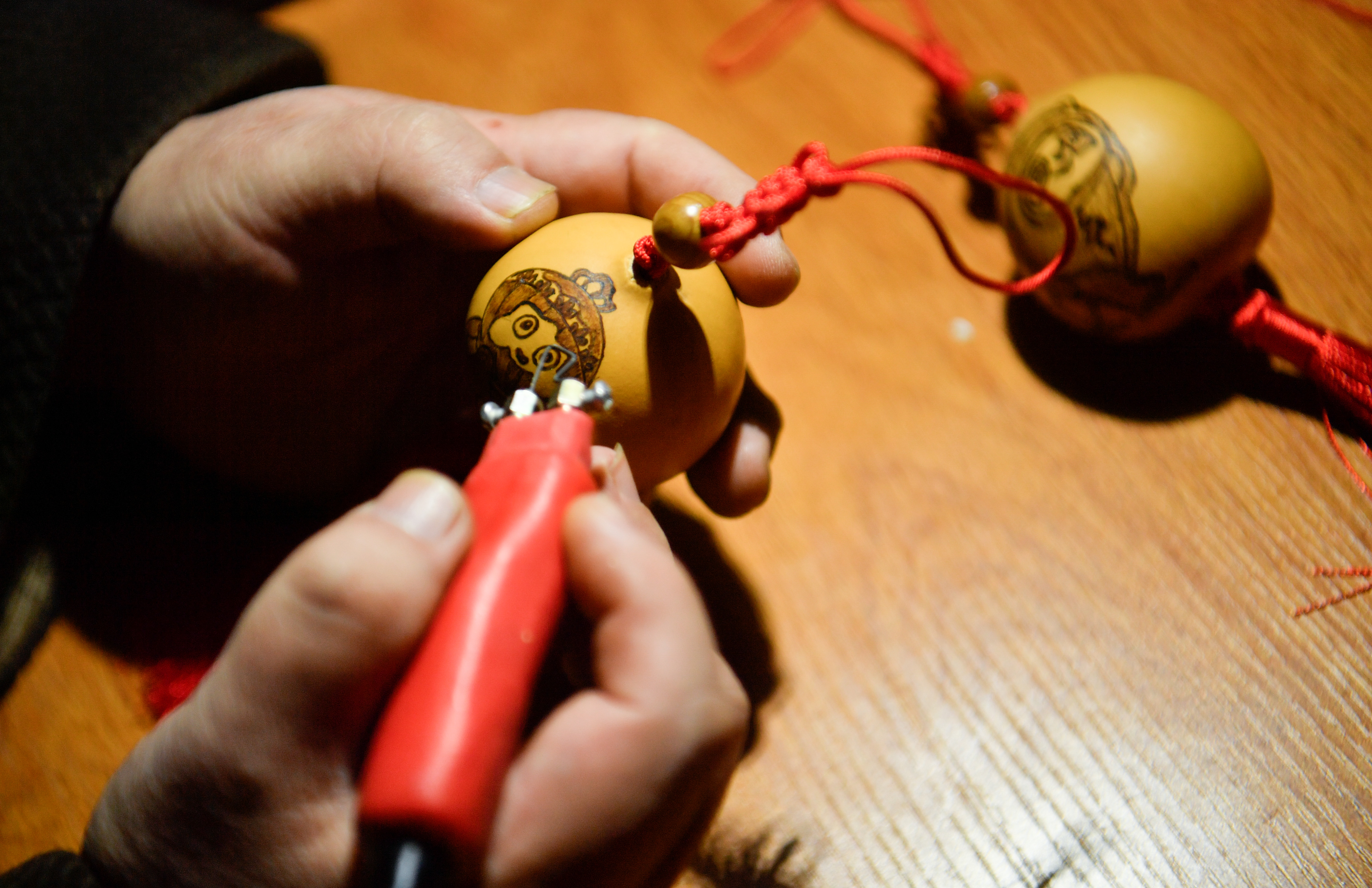 当非遗遇见冬奥——葫芦烙画为冬奥送祝福