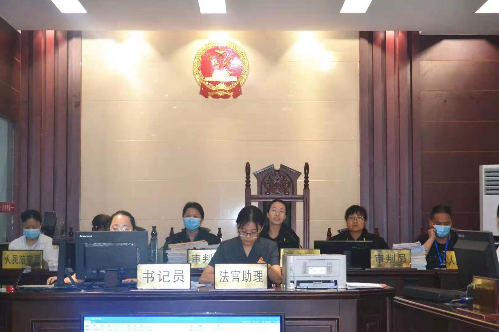 焦作修武县法院公开开庭审理一恶势力犯罪集团案