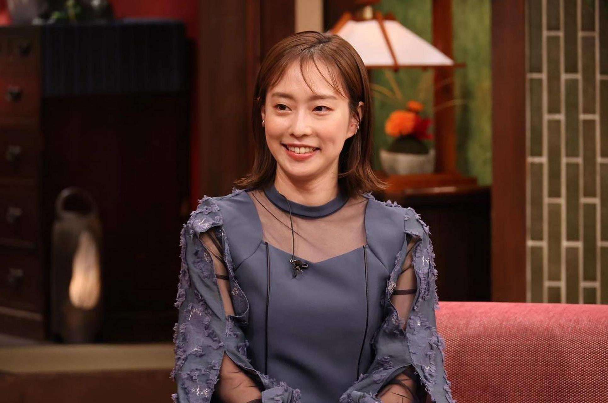 北京时间10月7日,原日本乒乓球运动员石川佳纯参与录制的综艺节目在