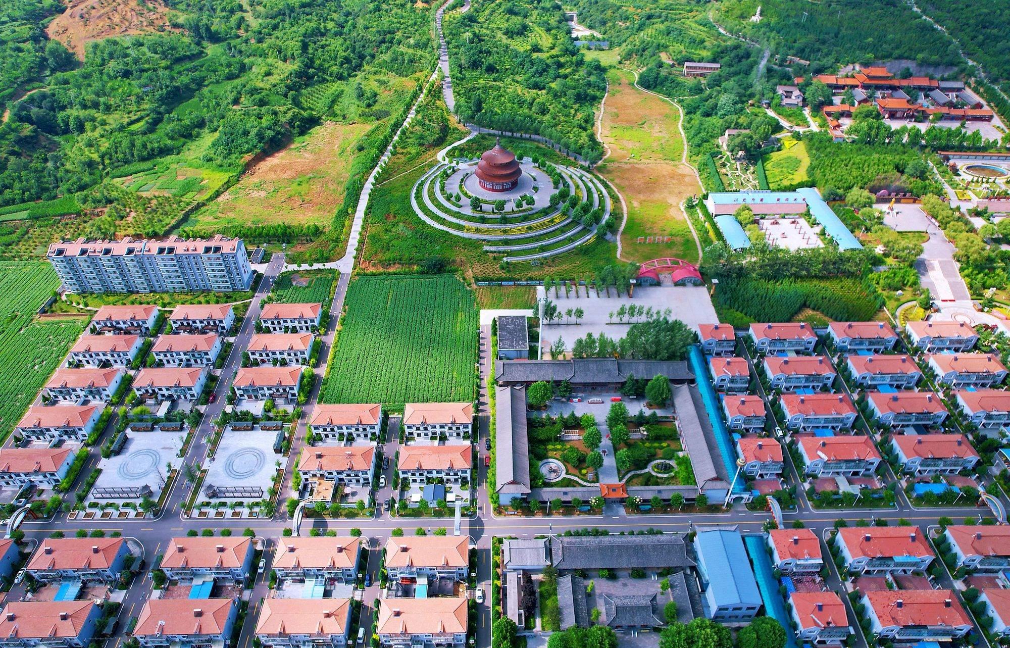 长治振兴小镇景区图片