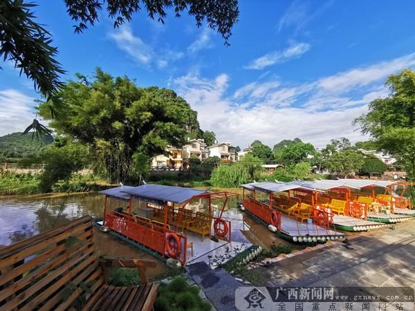 恭城县红岩村:月柿村庄变身旅游示范点