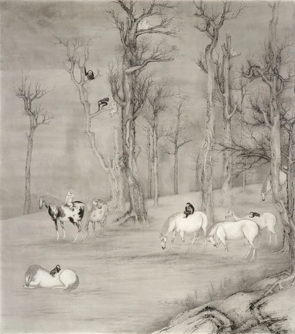 刘万鸣|丹青追梦,水墨本色——中国当代书画名家个人云展览