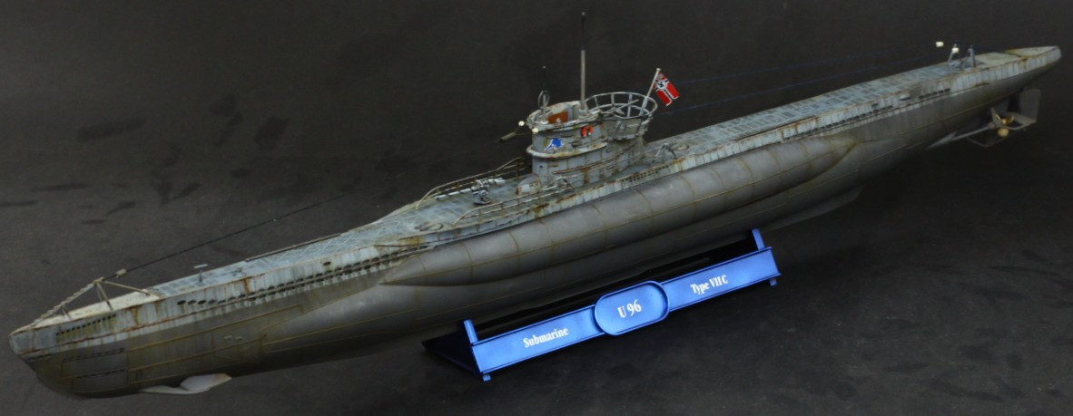 u96潜艇历史图片