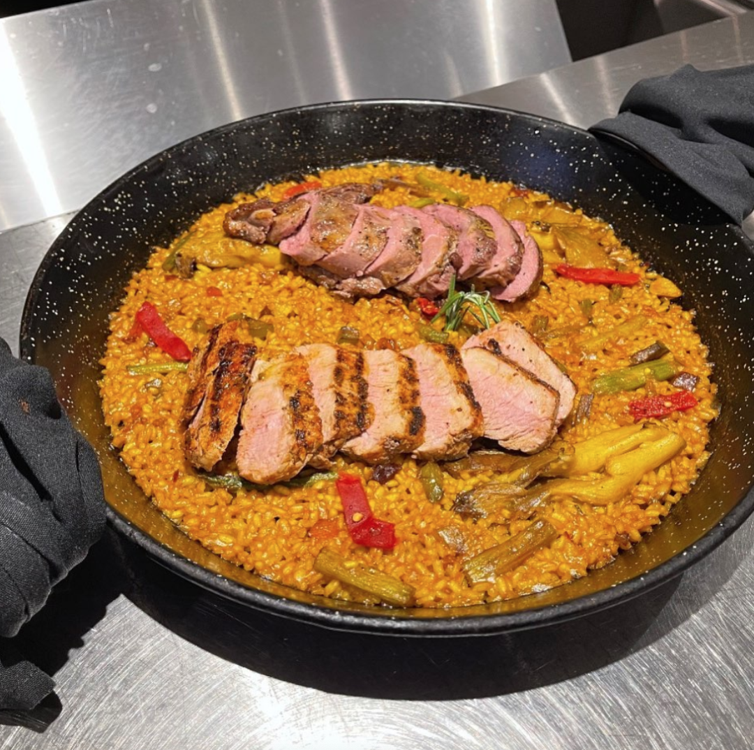 冬日美食地图|洛杉矶最好吃的7家西班牙的国菜之一「西班牙海鲜饭」