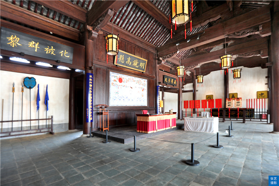 建水有座明清最大衙门,临安府署"威武升堂",现明清滇南景观