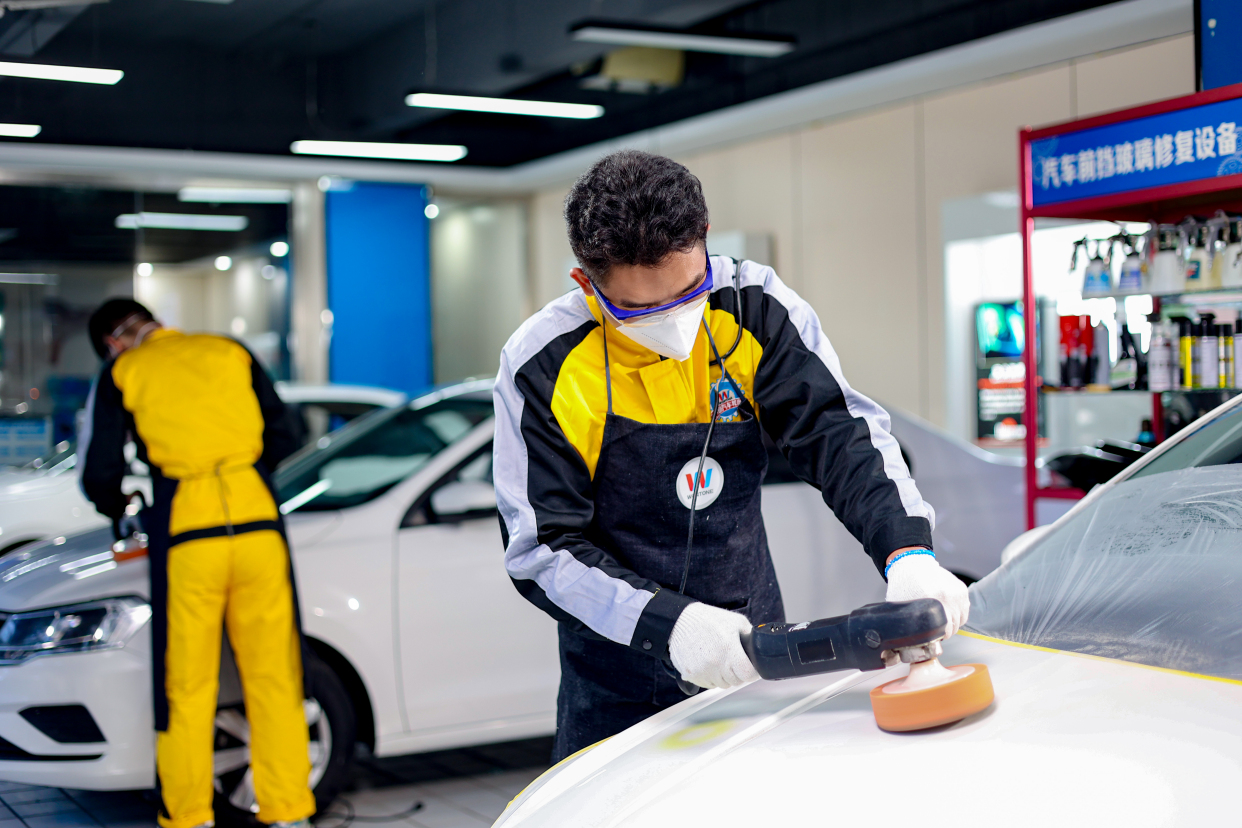 为什么大家都想投身汽车美容行业,学汽车美容技术创业开店?