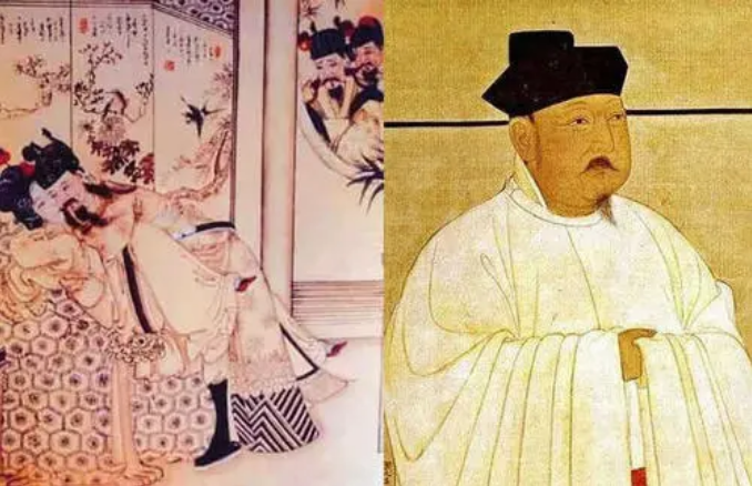 宋太宗强占小周后,不仅出了一幅名画,还有一首词流传至今