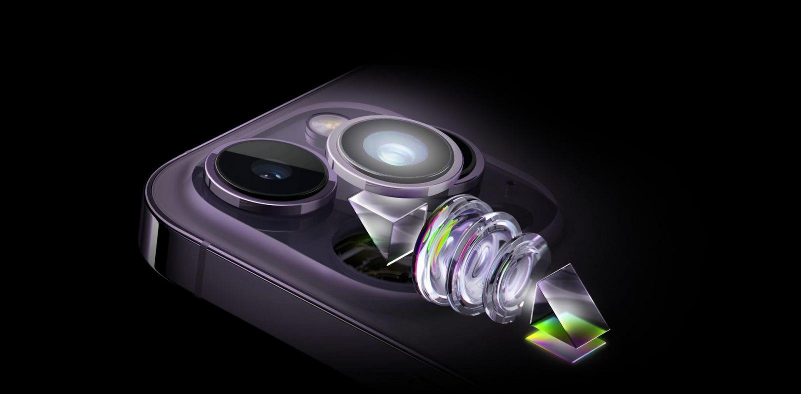 iphone 15 pro max将采用接近1英寸大底的潜望镜头imx903,1/1.