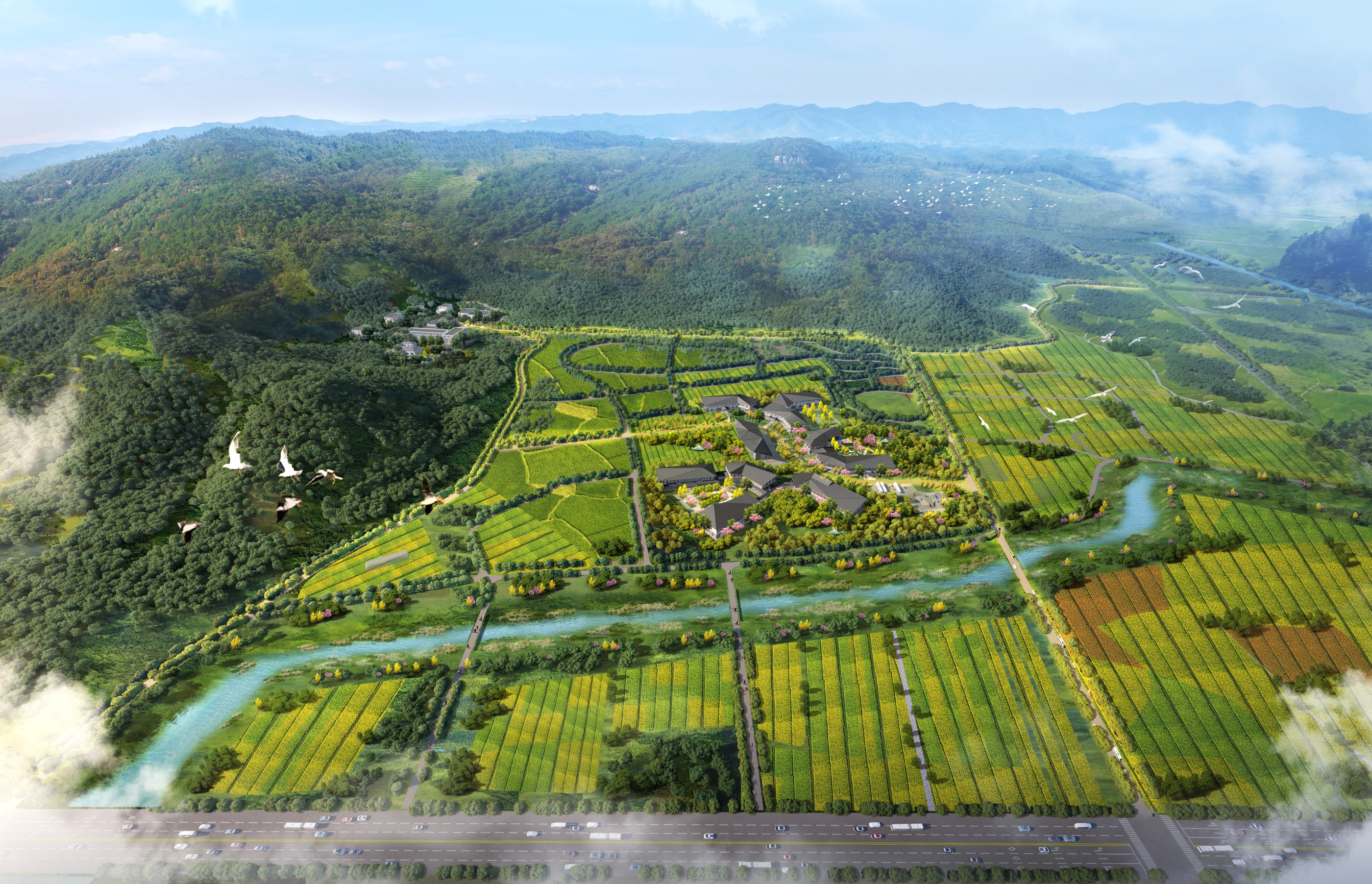 平谷区打造"平急两用"乡村休闲综合体