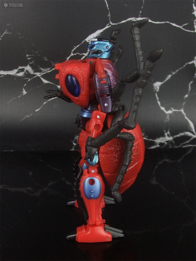 78民间测评:传世系列航行家级魔鬼勇士(地狱火)