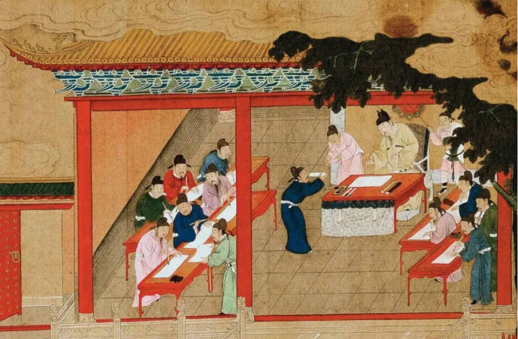 "打秋风"的说法从何而来:唐代科举制度的考场内外