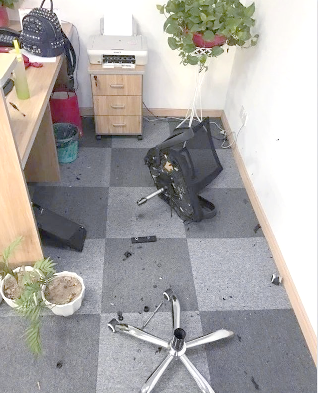 气压椅爆炸的威力为何如此大,选购需警惕这些问题