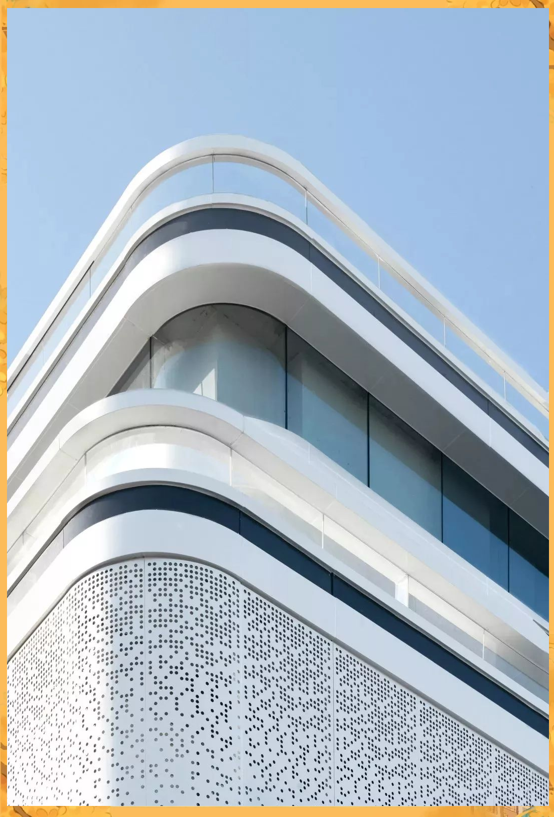 穿孔铝板:装饰与降噪的理想选择