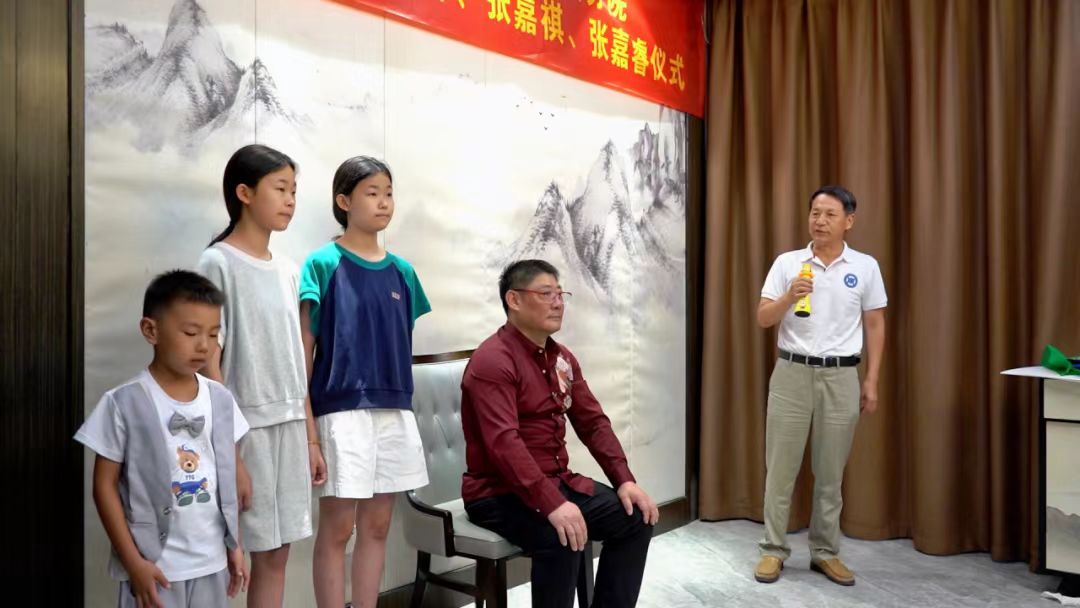 著名书画艺术家于志祥收徒仪式在淮安隆重举行