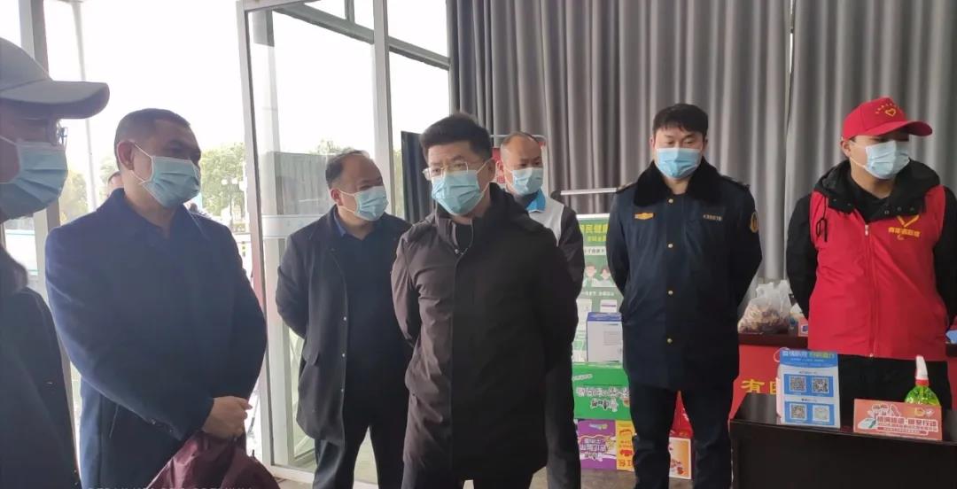 蒋华深入东安东站,汽车东站调研指导春运工作