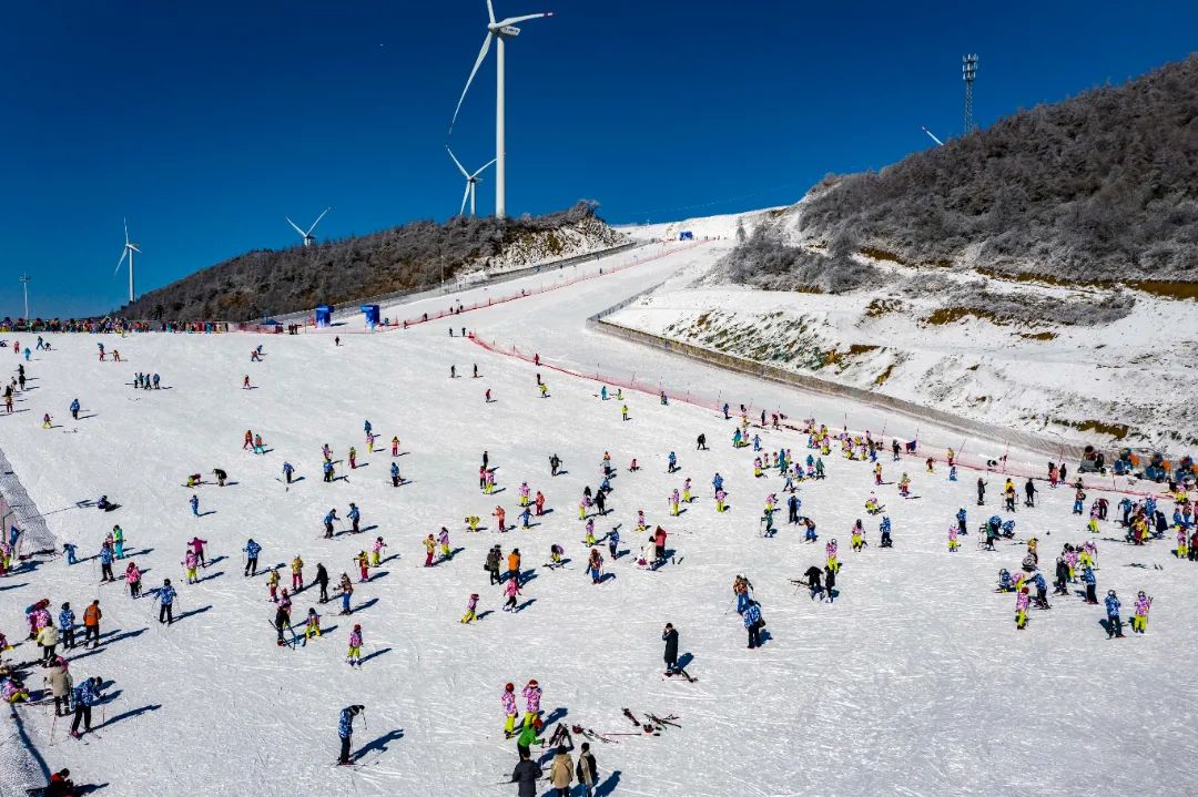 門票免費送枝江家門口的滑雪場全天暢玩不限時