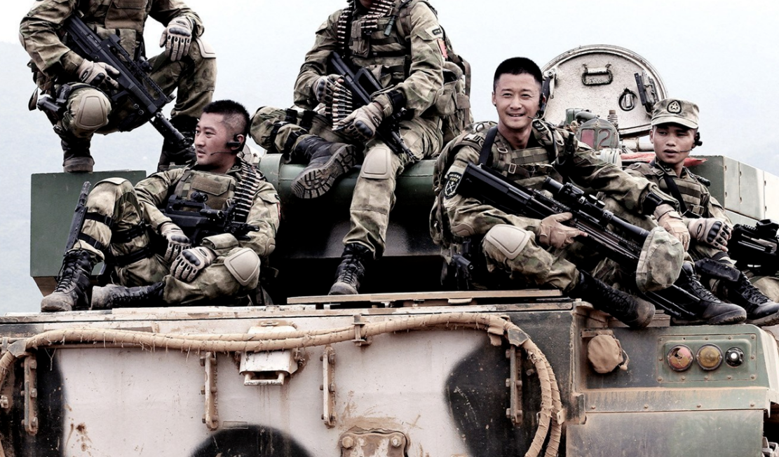 特种部队中的特种部队:电影中的"战狼中队",现实中真存在吗?