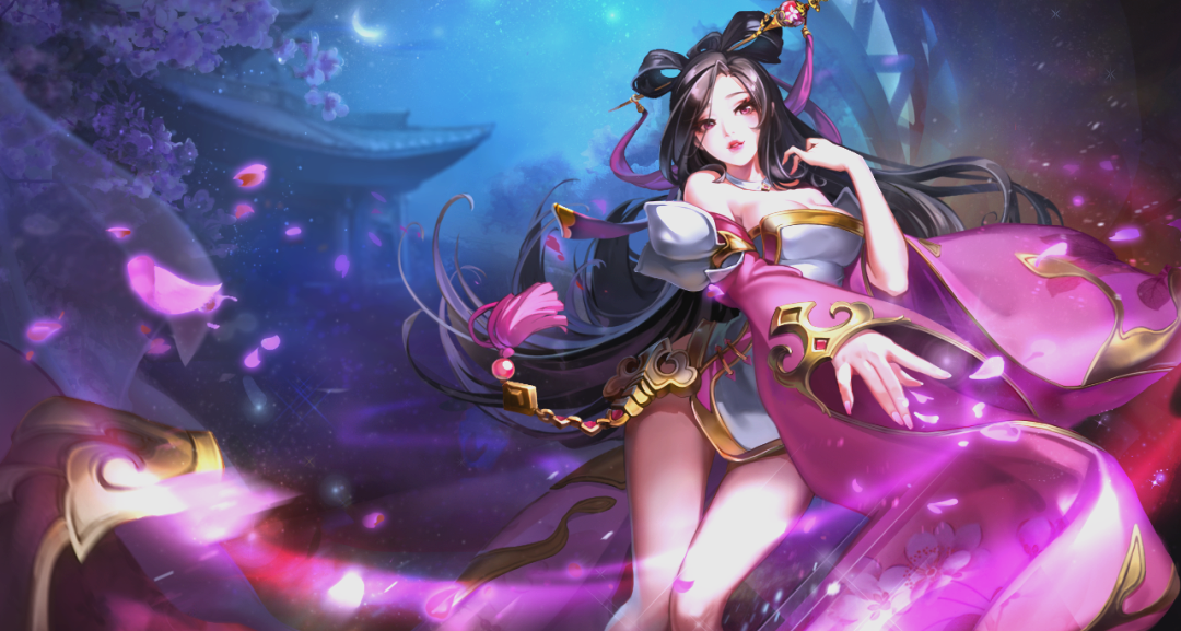 貂蝉原生皮肤变迁历程