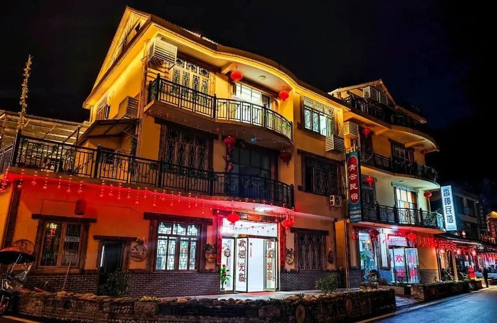 望仙谷景区外民宿,朴实无华,太实惠!