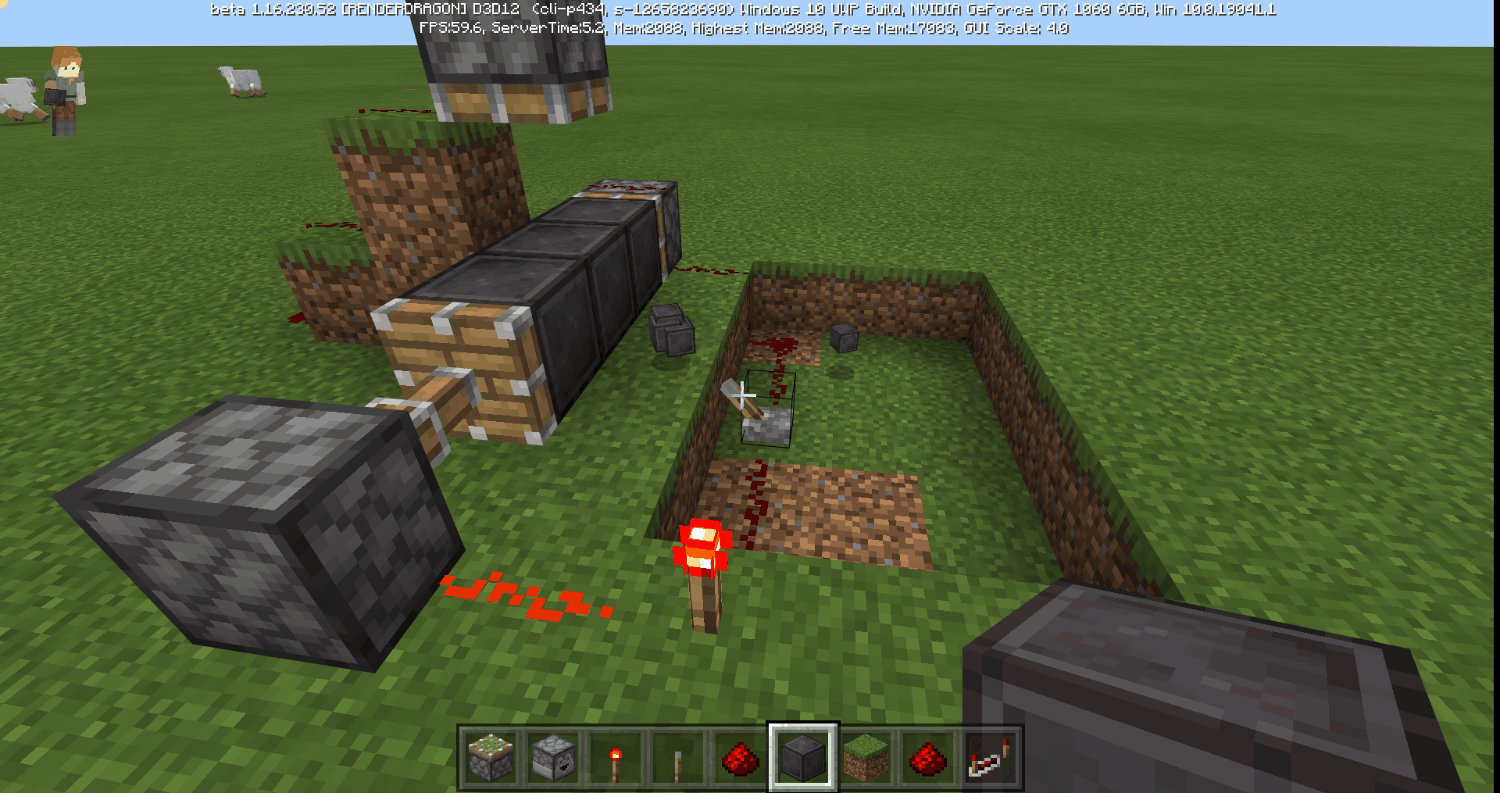 我的世界:研究20年的mc加强版,只是一个屏保?其实彩蛋在快照中