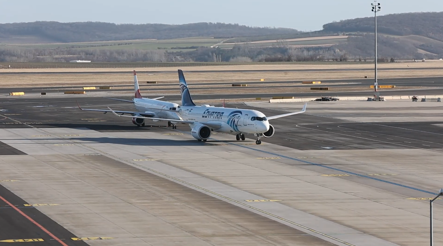 维也纳机场2021年客流量较疫情前继续大幅下降