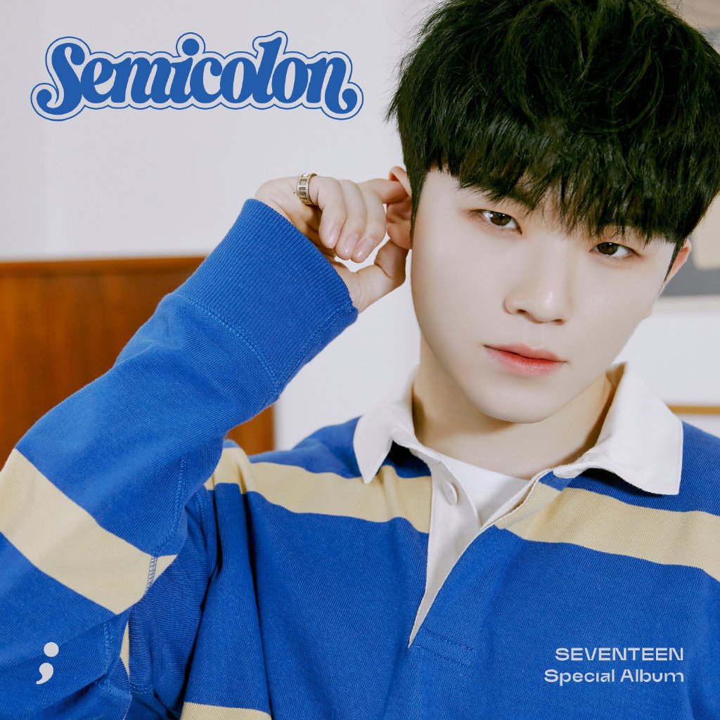 seventeen《semicolon》jun · hoshi · 圆佑