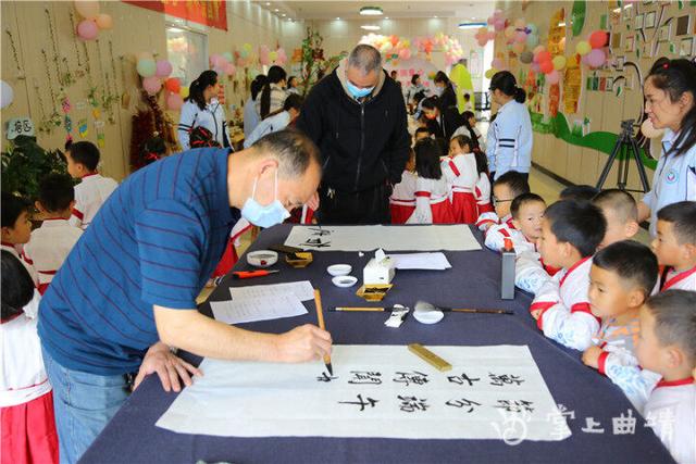 濃濃端午棕香情——麒麟區一幼益苑分園開展端午節主題活動