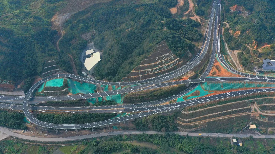 重磅!龙岩东环高速公路主线全线贯通!