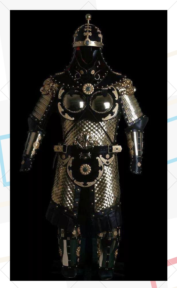 唐代的明光铠:一种精良的铠甲装备