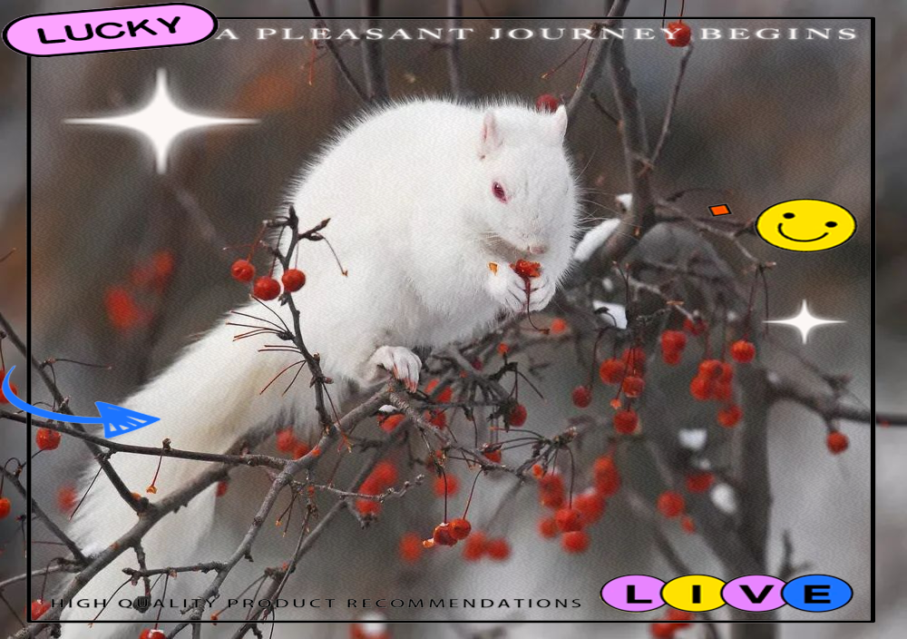 众多罕见白化动物,见者好运