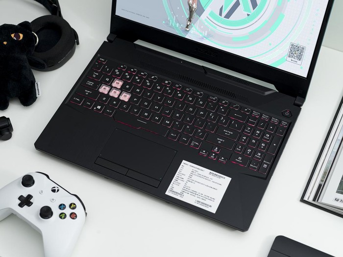 锐龙74800h加持高颜值的华硕天选游戏本仅售6299元起