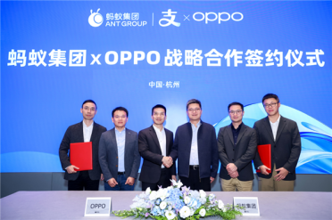 国产手机首次！OPPO将实现“支付宝碰一下”发红包