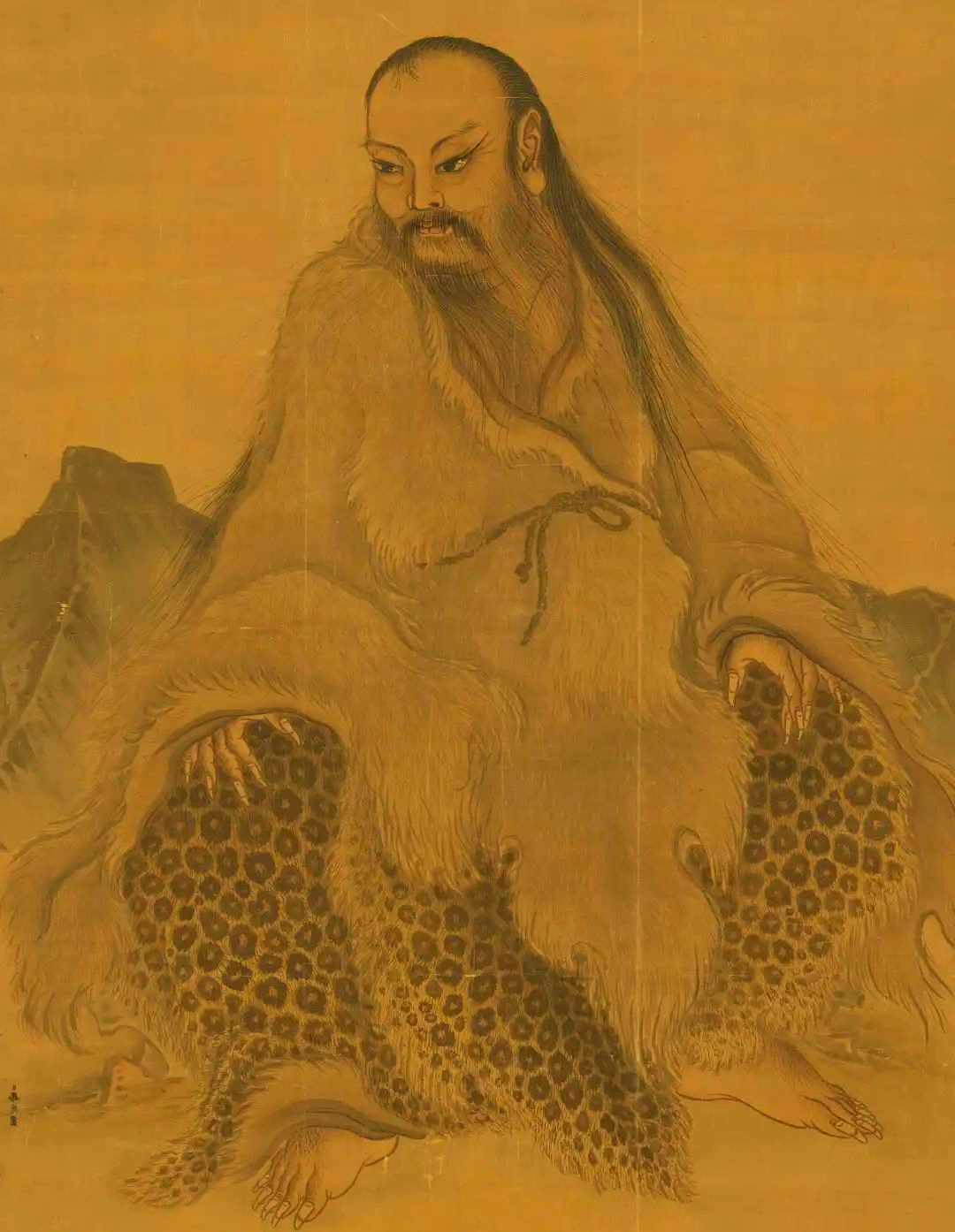 ai技术揭秘:伏羲氏的真实容貌与多重贡献