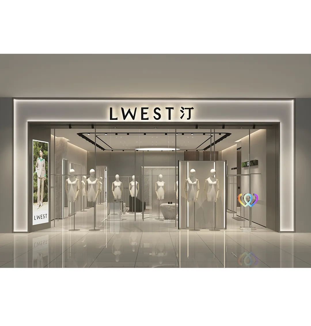 朗文斯汀|江苏海州吾悦店,lwest闪耀启幕