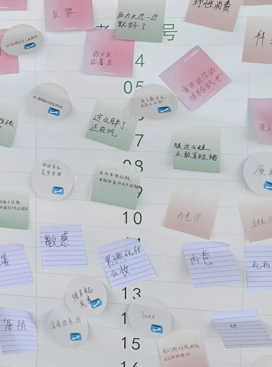 今天,我被自己表白了!